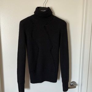 Saint Laurent Wool Turtle Neck XS